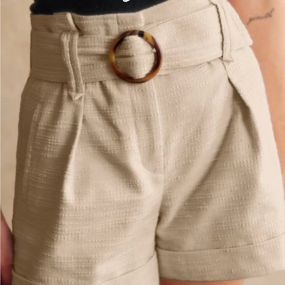 Sezane Rome Shorts